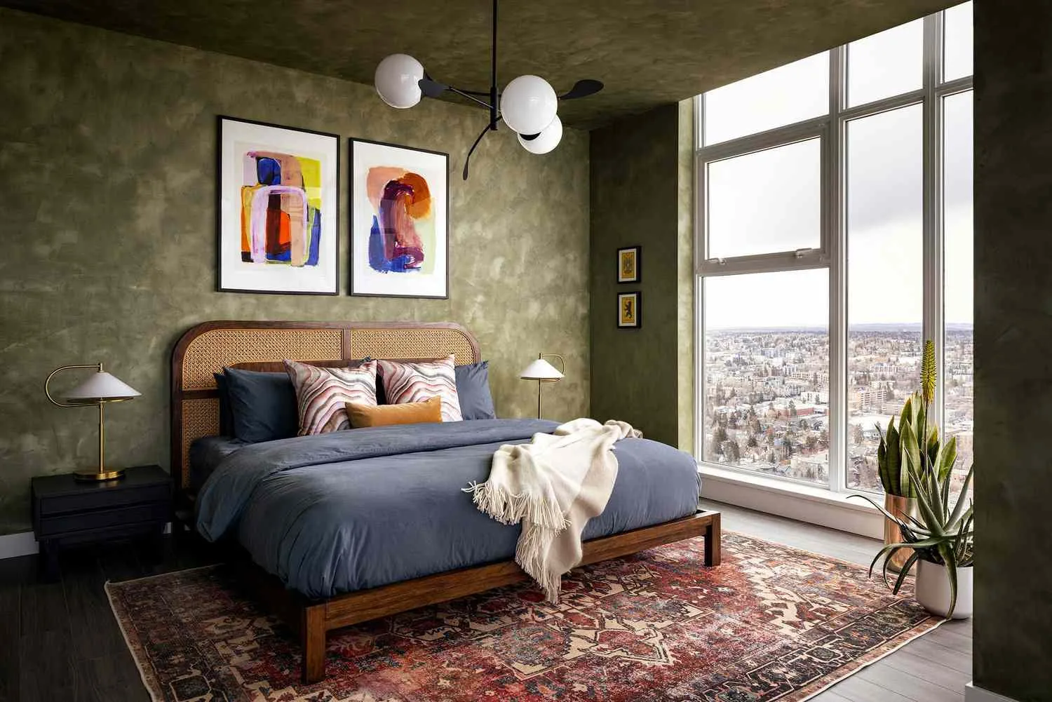 Luxury textured wall design